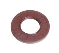 Framework Oil Seal Ring TC Fluoro Rubber Gasket Rings, 32-36mm FKM Framework Oil Seal, Cover Double Lip with Spring for Bearing Shaft 2pcs(32x40x10mm)