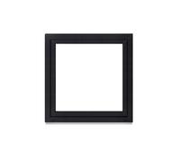 Framex Basement Window Plastic Window Interior White / Exterior Anthracite Width x Height 115 x 115 cm (1150 x 1150 mm) Double (32 mm) Rotating Tilting DIN Right