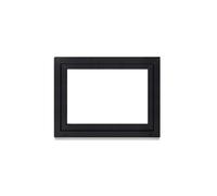 Framex Basement Window Plastic Window Interior White / Exterior Anthracite Width x Height 115 x 85 cm (1150 x 850 mm) Double (32 mm) Rotating Tilting DIN Right