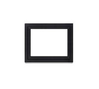 Framex Basement Window Plastic Window Interior White / Exterior Anthracite Width x Height 95 x 70 cm (950 x 700 mm) Double Compartment (32 mm) Rotating Tilting DIN Left