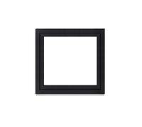 Framex Basement Window Plastic Window Interior White / Exterior Anthracite Width x Height 95 x 85 cm (950 x 850 mm) Double Compartment (32 mm) Rotating Tilting DIN Left