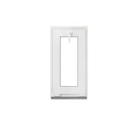 Framex Basement Window Tilting Window White 55 x 115 cm Double 32 mm (4/24/4) Window Plastic Window Width x Height (550 x 1150 mm) Function Tilt Window