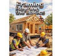 Framing Beyond the Basics: A 10-Step Guide to Complex Residential Framing: Roof Geometry, Deck Loads, Blueprint Reading, and Material Takeoffs for ... Global Sovereign University · Tradification)