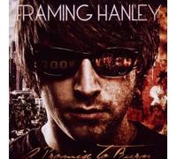 FRAMING HANLEY A PROMISE TO BURN 2010 CD POST HARDCORE NEW