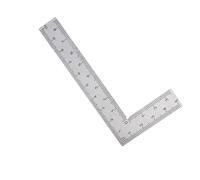 Framing Square 90 Degree Metal Square Stainless Steel L Shape Ruler for Woodworking Measurement Engineering Crafting Stainless Steel