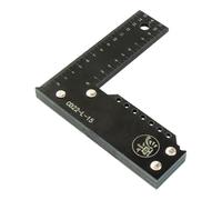 Framing Square, Carpenter Square | Multifunctional L-Shaped Carpenter's Tools, Right Angle Ruler,Metal Ruler,Square Tool for Craft Lovers, Contractors and Carpenters
