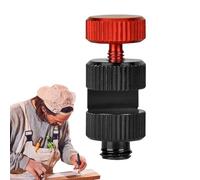 Framing Square Stair Gauge - Anti-Slip Framing Square Stops | Square Ruler Aid, Aluminum Alloy Stair Stringer Layout Tool for Carpentry Woodworker