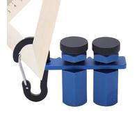 Framing Square Stops | Anti-Slip Carpenter Tools | Speed Square Holder Framing Jig - for Marking Layout Carpentry Woodworking Roofing Home Improvement