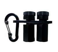 Framing Square Stops Stair Gauge Aluminium Clamp Holder Tool, Hex Flat Anti-Slip Stringer Layout for Rafter Cutting and Framing Square Attachment