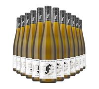 Framingham Marlborough Classic Riesling White Wine 12 x 75cl | New Zealand Riesling | Medium-Sweet & Elegant | 12% ABV