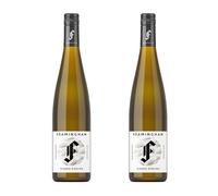 Framingham Marlborough Classic Riesling White Wine 2 x 75cl | New Zealand Riesling | Medium-Sweet & Elegant | 12% ABV