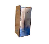 Framola Downwards Angled Rafter Brackets - for Downwards Slope Rafters - Gazebo, One Piece, Garden, Fence, Timber, Angle, Sleeper, Heavy Duty, Joist