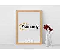 Framorey A1, A2, A3, A4 Photo Frames, Flat Profile Picture Frames, Art Poster Frames, Wall Art Frame/Modern Flat Photo Frames, Wood Finish Picture Frame, Rectangular Frame (50x70CM(500x700mm), Oak)