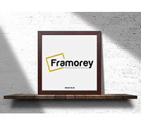 Framorey Modern Flat Mahogany Photo Frames 55x55 CM Size Picture Frame Free Standing and Wall Hanging Poster Frames, Premium Quality Photo Frames With an MDF Backing Board