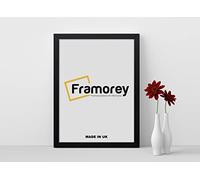 Framorey Modern Flat Picture Frames, Ash Black Photo Frames 18x14 Inch Size Picture Frame, Collage Photo Frames For Wall Décor, Landscape & Horizontal Poster Frames, Various Sizes