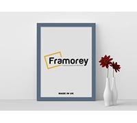 Framorey Modern Flat Picture Frames, Dark Grey Photo Frames 14x11 Inch Size Picture Frame, Collage Photo Frames For Wall Décor, Landscape & Horizontal Poster Frames, Various Sizes