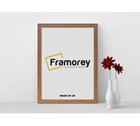 Framorey Modern Flat Picture Frames, Dark Oak Photo Frames 24x30 CM Size Picture Frame, Collage Photo Frames For Wall Décor, Landscape & Horizontal Poster Frames, Various Sizes