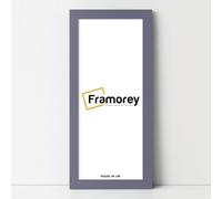 Framorey Modern Flat Purple Photo Frames, 28x12 Inch Size Picture Frame, Handmade Wooden Frames, Personalized Poster Frames, Certificate Frames