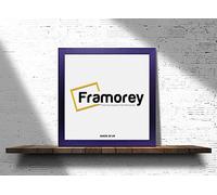 Framorey Modern Flat Purple Photo Frames 40x40 CM Size Picture Frame Free Standing and Wall Hanging Poster Frames, Premium Quality Photo Frames With an MDF Backing Board