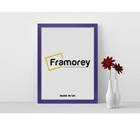 Framorey Modern Flat Purple Photo Frames, 40x60 CM Size, Collage Wall Decor, Landscape & Horizontal Poster Frames, Various Sizes