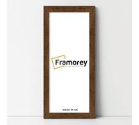 Framorey Modern Flat Rustic Oak Photo Frames, 26x8 Inch Size Picture Frame, Handmade Wooden Frames, Personalized Poster Frames, Certificate Frames