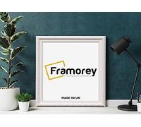 FRAMOREY Shabby Chic Antique Square Size Picture Frame, 30x30CM Size White Photo Frames, Photo Print Frame, Home Decor Frame, Best Photo Frames for Gifts