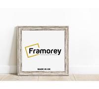 FRAMOREY Vintage Distressed Square Size Picture Frame, 12x12 Inch Size Walnut Photo Frame, Best Photo Frames For Birthday Gifts, Photo Print Frame