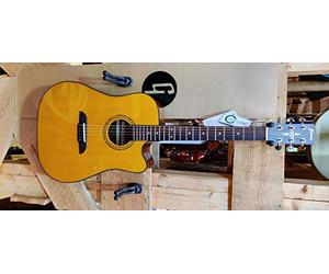 Framus Legacy FD 14 SV Dreadnought - High Polish Yellow - Western Guitar with Pickup