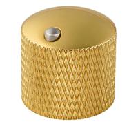 Framus Potentiometer Dome Knob with Convex Indicator - Gold
