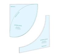 Fran Gulick Modern Curves Template Set