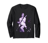 Fran Healy of Travis Live The Man Who by Andy Willsher Long Sleeve T-Shirt