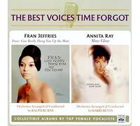 Fran Jeffries - Fran: Can Really Hang You Up the Most + Slow Glow (2 LP on 1 CD) + Bonus Tracks