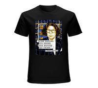 Fran Lebowitz Think Before You Speak Men's Black T-Shirt Unisex Tee Shirt XL