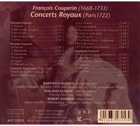FRAN‡OIS COUPERIN: CONCERTS ROYAUX (PARIS 1722) NEW CD
