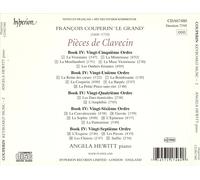 FRAN‡OIS COUPERIN: KEYBOARD MUSIC, VOL. 2 NEW CD