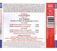 FRAN‡OIS COUPERIN: LES NATIONS NEW CD