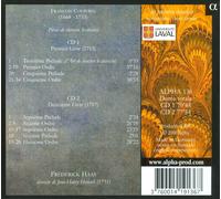 FRAN‡OIS COUPERIN: PIŠCES DE CLAVECIN DES LIVRES 1 & 2 NEW CD