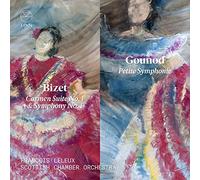 Fran?ois Leleux; Scottish Chamber Orchestra - Bizet: Carmen Suite No. 1 & Symphony No. 1 - Gounod: Petite Symphonie