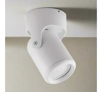 'Fran' White GU10 Ceiling Wall Spot Light With Adjustable Head CGC Lighting White One Size
