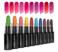 Fran Wilson MOODmatcher Lipstick, 10PC Collection of the Original Color-Change Lipstick - 12 HOUR Long Wear, Enriched with Aloe & Vitamin E for Ultra-Hydration and Moisture, Waterproof, Smudgeproof, Fadeproof & Kissproof, 0.12 Oz (3.5g) each