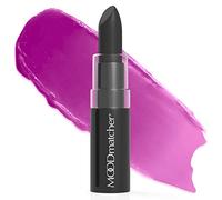 Fran Wilson MOODmatcher Original Color-Change Lipstick, BLACK - 12 HOUR Long Wear, Waterproof, Ultra-Hydrating and Moisturizing with Aloe & Vitamin E, Smudgeproof, Fadeproof & Kissproof, 0.12 Oz (3.5g)