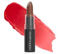Fran Wilson MOODmatcher Original Color-Change Lipstick, BROWN- 12 HOUR Long Wear, Waterproof, Ultra-Hydrating and Moisturizing with Aloe & Vitamin E, Smudgeproof, Fadeproof & Kissproof, 0.12 Oz (3.5g)