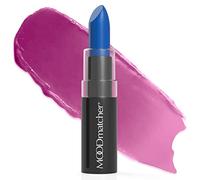 Fran Wilson MOODmatcher Original Color-Change Lipstick, DARK BLUE - 12 HOUR Long Wear, Waterproof, Ultra-Hydrating and Moisturizing with Aloe & Vitamin E, Smudgeproof, Fadeproof & Kissproof, 0.12 Oz (3.5g)
