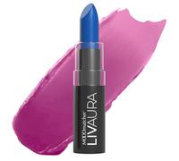 Fran Wilson MOODmatcher Original Color-Change Lipstick, DARK BLUE - 12 HOUR Long Wear, Waterproof, Ultra-Hydrating and Moisturizing with Aloe & Vitamin E, Smudgeproof, Fadeproof & Kissproof, 0.12 Oz (3.5g)