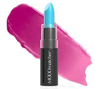 Fran Wilson MOODmatcher Original Color-Change Lipstick, LIGHT BLUE - 12 HOUR Long Wear, Waterproof, Ultra-Hydrating and Moisturizing with Aloe & Vitamin E, Smudgeproof, Fadeproof & Kissproof, 0.12 Oz (3.5g)