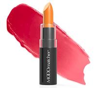 Fran Wilson MOODmatcher Original Color-Change Lipstick, ORANGE - 12 HOUR Long Wear, Waterproof, Ultra-Hydrating and Moisturizing with Aloe & Vitamin E, Smudgeproof, Fadeproof & Kissproof, 0.12 Oz (3.5g)