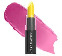 Fran Wilson MOODmatcher Original Color-Change Lipstick, YELLOW - 12 HOUR Long Wear, Waterproof, Ultra-Hydrating and Moisturizing with Aloe & Vitamin E, Smudgeproof, Fadeproof & Kissproof, 0.12 Oz (3.5g)