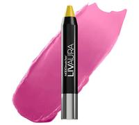 Fran Wilson MOODmatcher Twist Stick Original Color-Change Lipstick, YELLOW -12 HOUR Long Wear, Waterproof, Ultra Hydrating and Moisturizing with Aloe & Vitamin E, Smudgeproof & Fadeproof, 2.9g