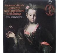 FranÃ§ois Couperin - benda: concertos for harpsichord and strings LP