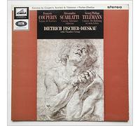 FranÃ§ois Couperin - Cantatas By Couperin, Scarliatti and Telemann [LP]
